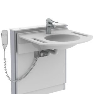 Electric height adjustable washbasin - BASICLINE 415-03 - Image 4