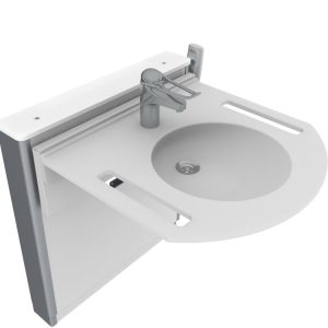 Electric height adjustable washbasin - BASICLINE 415-03 - Image 3