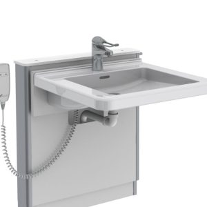 Electric height adjustable washbasin - BASICLINE 415-10 - Image 4