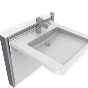 Electric height adjustable washbasin - BASICLINE 415-10 - Image 3