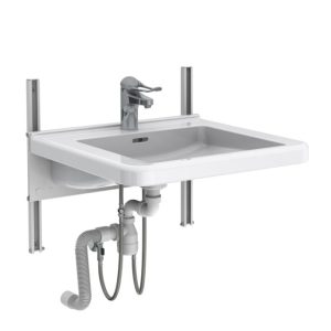 Manual height adjustable washbasin system - BASICLINE 403-15 - Image 4