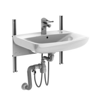 Manual height adjustable washbasin system - BASICLINE 403-11 - Image 4