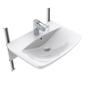 Manual height adjustable washbasin system - BASICLINE 403-11 - Image 3