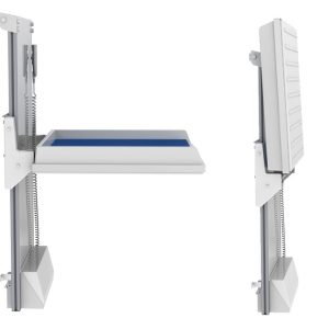 Height Adjustable Changing Table 334 - Combination 2, Washing bench center - Image 3