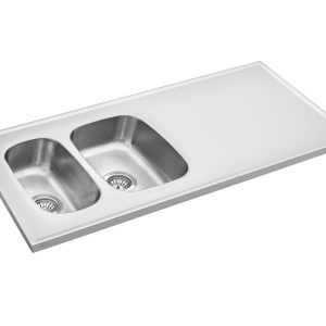 Wall Mounted Motorised Height Adjustable Sink Module 6300-ESG - Image 3