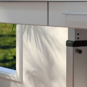Wall Mounted Manual Height Adjustable Sink Module 6380-ESG - Image 3
