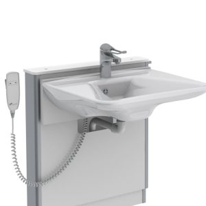 Electric height adjustable washbasin - BASICLINE 415-01 - Image 4