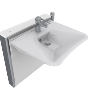Electric height adjustable washbasin - BASICLINE 415-01 - Image 3