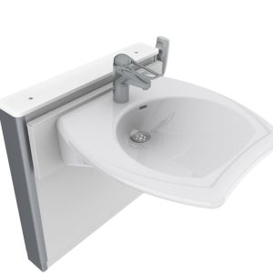 Electric height adjustable washbasin - BASICLINE 415-15 - Image 3