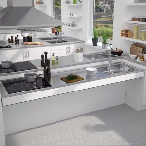 Wheelchair Accessible Stainless Steel Workbench - Granberg ESHS - Image 3