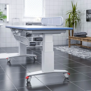 Height Adjustable Changing Table Granberg Care 345 - 2 Folding gates - Image 5
