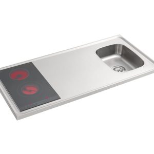 Wheelchair Accessible Sit-on Sink, Mini Kitchen (for hob) - Granberg ESFS - Image 3