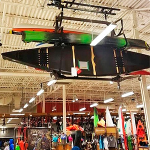 Kayak Storage Solutions
