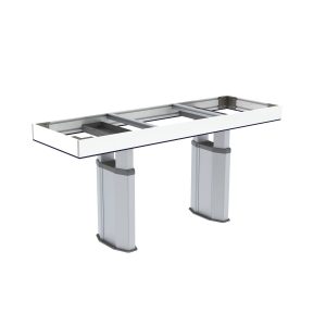 Kitchen Island Centerlift 960HA - Incl. front, depth 58.0 cm