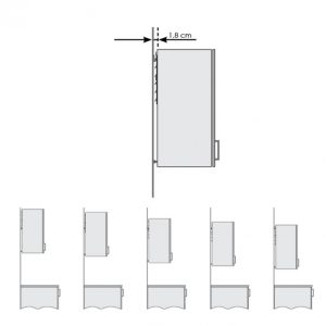 Hooks for Wall Cabinets - 6280 - Image 2