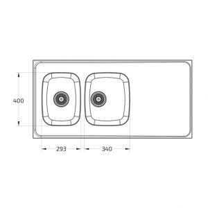 Wheelchair Accessible Sit-on Kitchen Sink - Granberg ESH - Image 5