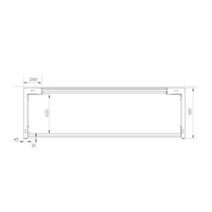 Sidelift 6400 Combi Kitchen Module - Cabinets Left-Right - Image 3