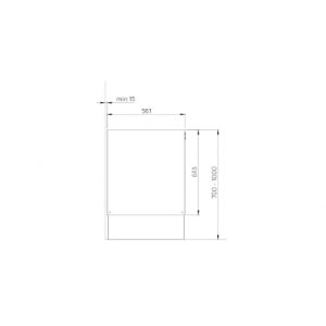 Sidelift 6400 Combi Kitchen Module - Cabinets Left-Right - Image 4