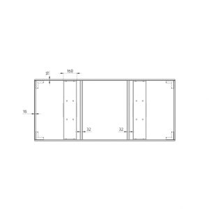 Kitchen Island Centerlift 960HA - Incl. front, depth 58.0 cm - Image 4
