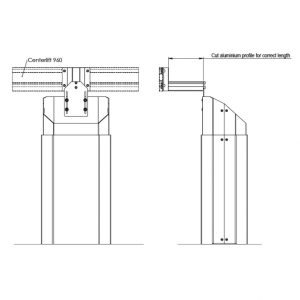 Hose cover Centerlift 960H - Image 5