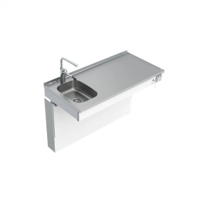 Wall Mounted Motorised Height Adjustable Mini Kitchen 6300-ESF