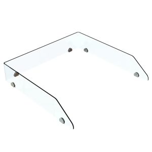 High edge to changing tables 80 cm (plastic top) - Image 1