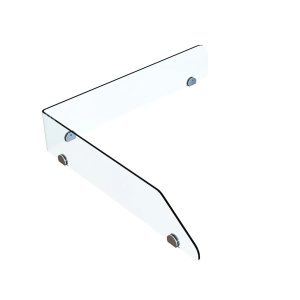 High edge to changing tables 140 cm (plastic top)