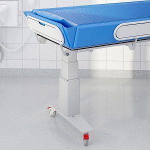 Height Adjustable Shower Trolley Granberg Care 346 - Image 3