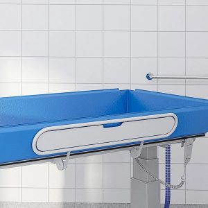 Height Adjustable Shower Trolley Granberg Care 346 - Image 4
