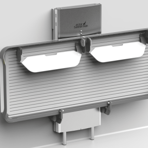 Astor Invincible Height Adjustable Changing Table - Image 3