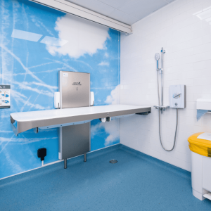 Astor Invincible Height Adjustable Changing Table - Image 4